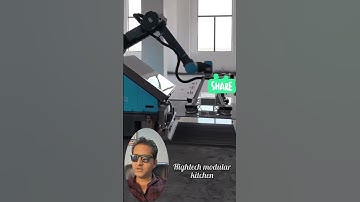 The P900 floor tile paving robot #shorts