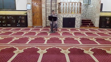 تقليد الشيخ ماهر المعيقلي للقارئ محمد أبو سمرة