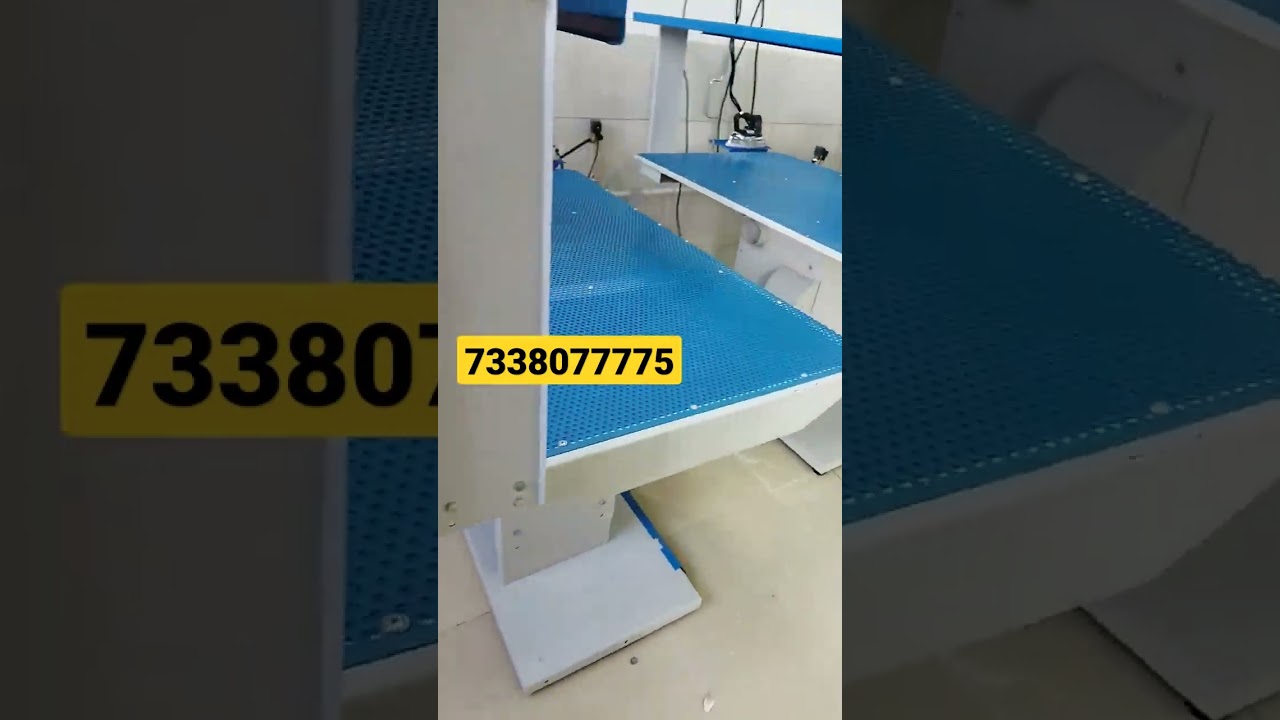 vacuum iron table