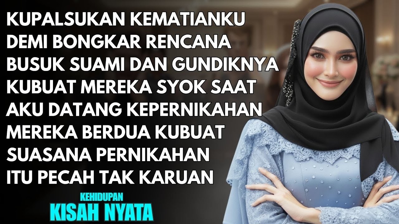 KUPALSUKAN KEMATIAN KUBONGKAR RENCANA BUSUK SUAMI DAN PELAKOR - KUBUAT PERNIKAHAN MEREKA MENJADI...