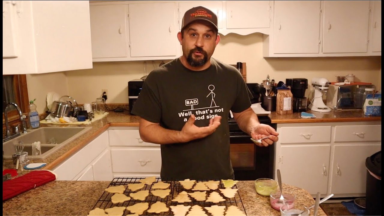 HIS Favorite Christmas Cookie Recipe!