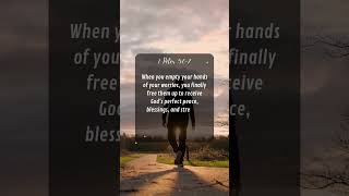God's Message for Anyone Battling Anxiety Right Now | #shorts #bible #anxiety