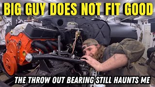Mechanical Clutch Linkage Hassle - Throw Out Bearing Haunts Me! by DD Speed Shop 36,229 views 1 month ago 46 minutes