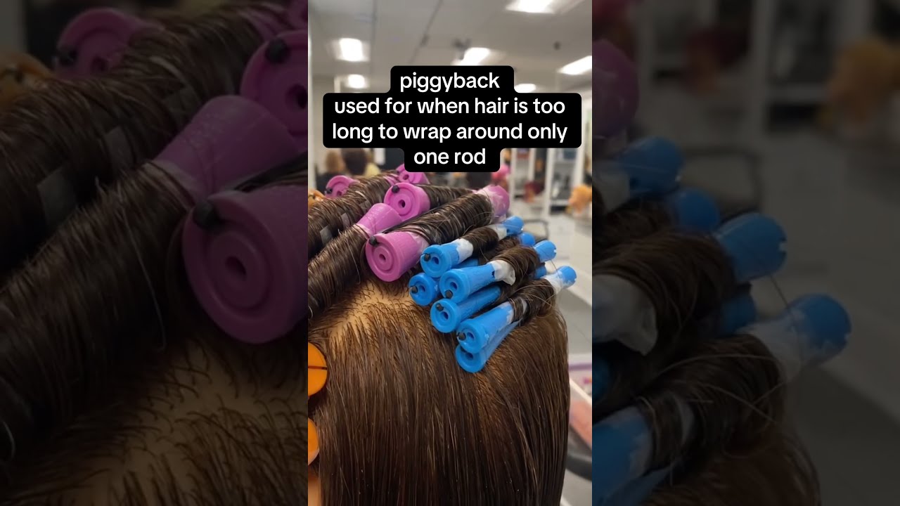 5 Different Types Of Perms Perm Curlyhair Salon Permwrap