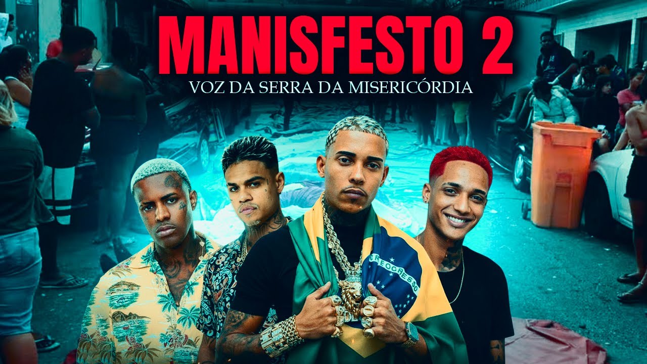 Manifesto #2 - Voz da Serra Vacaria, Penha, Alemão - Beats do Alto