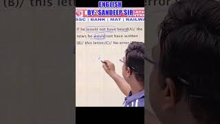 English Error Detection Ka Dar Khatam! 😱 | SSC, Bank, BSSC | Part 13 | By Sandeep Sir