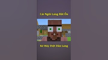 Cái Ngôi Làng Bất Ổn - Kẻ Huỷ Diệt Dân Làng 🤣 #shorts