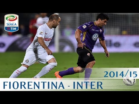 Fiorentina Inter Serie A 14 15 Eng Youtube