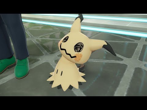 Pokémon Legends: Z-A – Mega Dimension - Side Mission #190: A