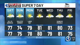 First Alert Weather Extra Your Super 7 Day forecast
