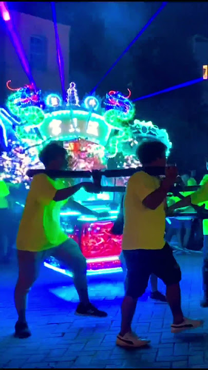 2020/9/4 外垵 溫王宮 武轎