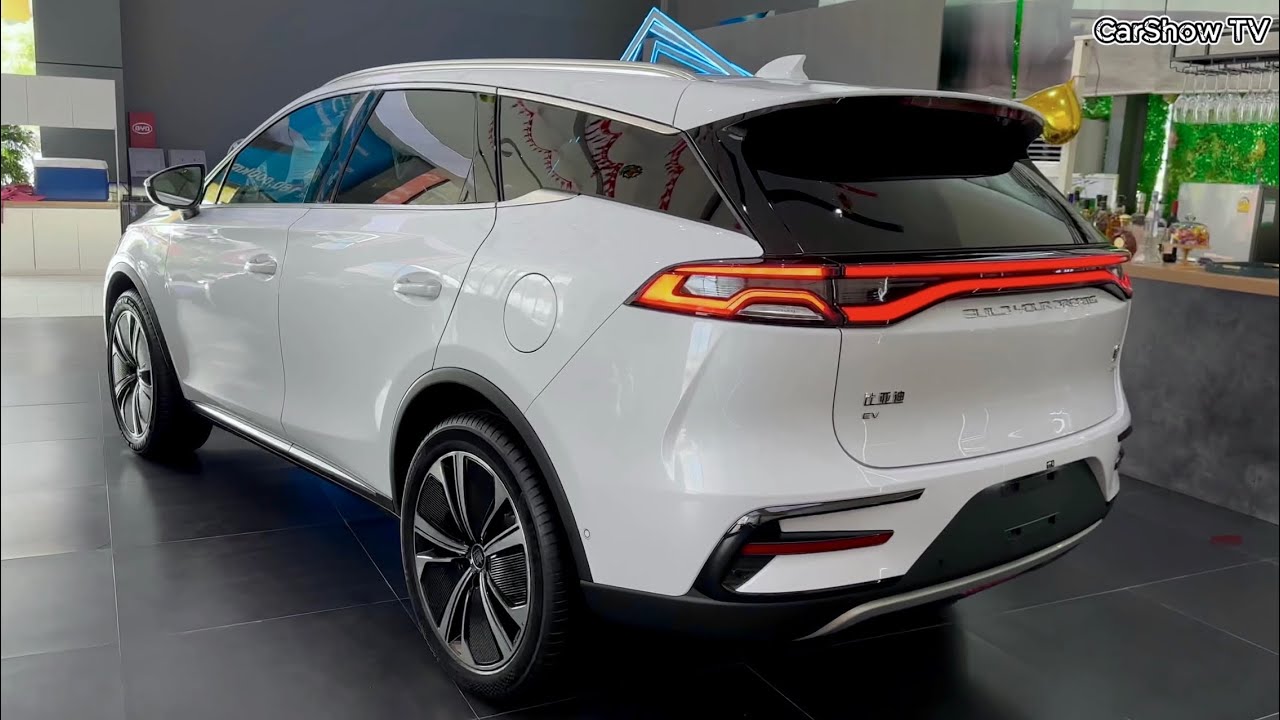 First Look ! 2023 BYD TANG EV 6 Seat SUV - 635Km | White Color