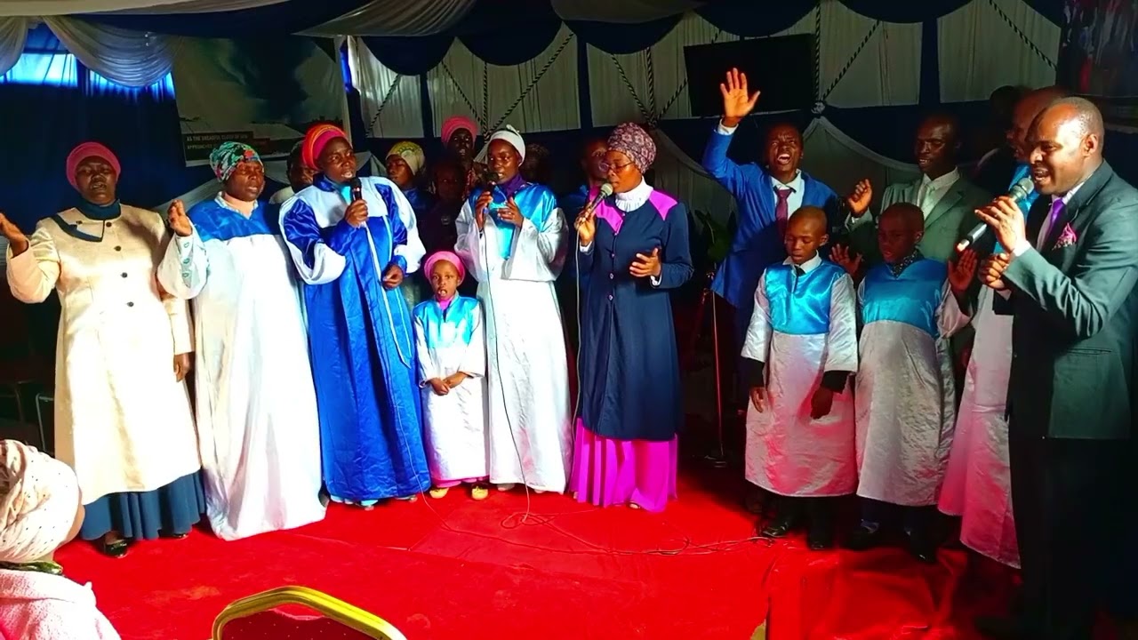 HOLY SPIRIT RAIN BY OBWARI MAIN ALTAR WORSHIP TEAM