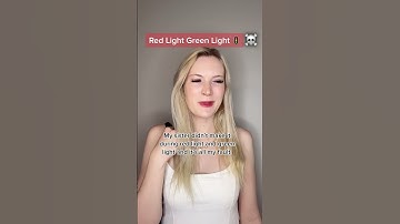 #pov You live in a world where the game of Red light, Green light is d€@dly...