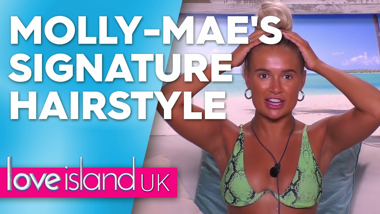 How to get Molly-Mae's signature hairstyle | Love Island UK 2019