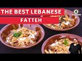 How to make the best lebanese fatteh three different ways