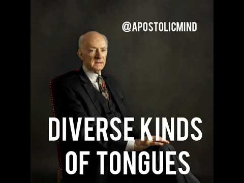 Lee Stoneking | Gifts Of The Spirit | Diverse Kinds Of Tongues