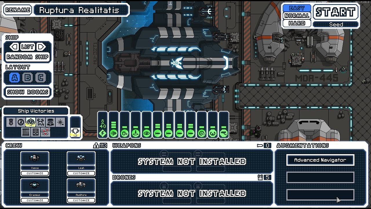 Let's Play FTL Multiverse, I'm the Superior Vance