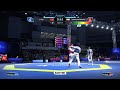119 Quarterfinals  CHN LI Yujie IRI ABDOLLAHPOUR DER  PGM