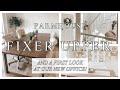 OUR DIY FARMHOUSE | FIXER UPPER BEFORE AND AFTERS | ROOM TRANSFORMATIONS | NEW OFFICE | HOUSE + HOLM