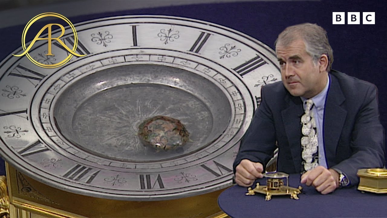 Unusual French Table Clock Worth Thousands | BBC Antiques Roadshow