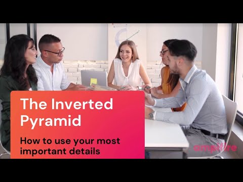 The Inverted Pyramid Strategy How To Structure Your Content For Maximum Readership
