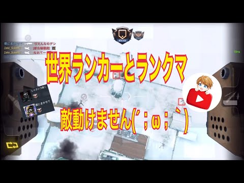 CODモバイル 世界ランカー最強すぎ!!!! 117最強卍