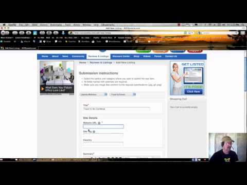 Add a Joomla Website to the WISRjoomla Site Showcase