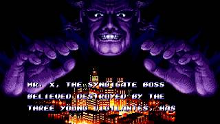 Streets of Rage 2 - Intro [HD]