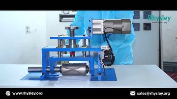 K-N95 Mask Making Machine - Rhysley (rhysley.org)