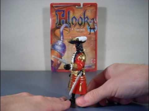 HOOK Captain Hook 1991 Mattel Action Figure Review 