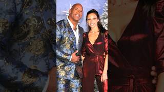 Dwayne Johnson 5 years marriage with Lauren Hashian with 2 children ❤️ #dwaynejohnson  #shorts