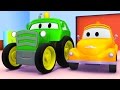 Трактор и Эвакуатор Том | Мультфильм о машинках для детей