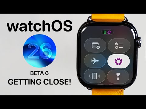 watchOS 26 Beta 6 Hands-On – What’s New & Changed
