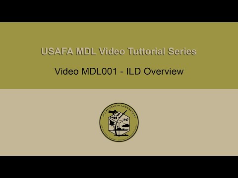 USAFA MDL - Immersive Learning Device (ILD) Overview Tutorial