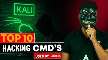 🔥 Top 10 Most DEADLY Kali Linux Commands (Beginners BEWARE!)