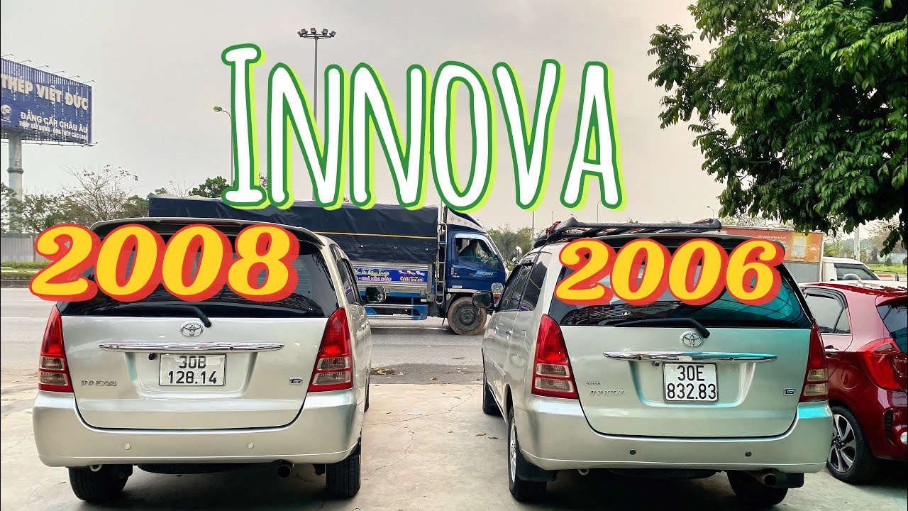 Huyền thoại 7 chỗ  innova 2006 & 2008 .LH 0931.738.222