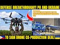 Philippines and Ukraine to Co-Produce Combat Drones to Counter China's Agression
