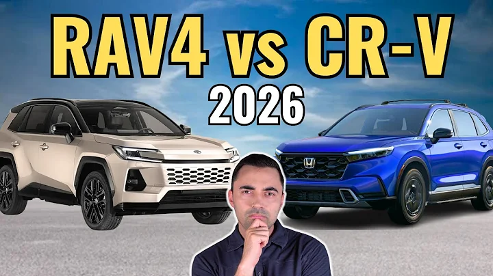 2026 Toyota RAV4 VS 2026 Honda CR-V || Which SUV Should You Buy?
