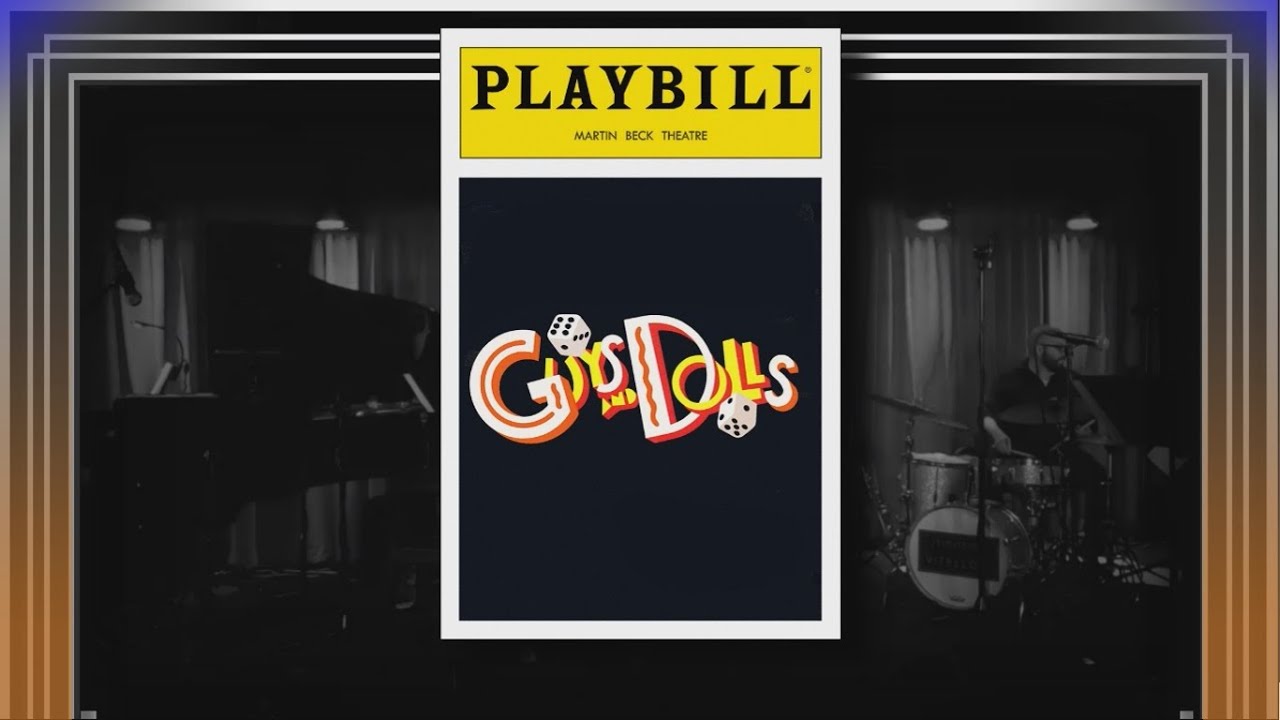 Adam Jacobs - "Luck Be A Lady" from "Guys and Dolls"