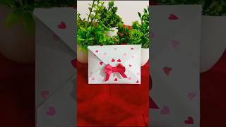 Cute envelope making idea that turns simple paper into a little piece of happiness💕 #diy#fyp#shorts