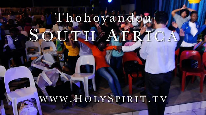 Awesome Holy Spirit in South Africa!!!