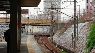 約50分遅れ。EF210 108号機牽引東京タ発福岡タ行5073レ金山4番線通過