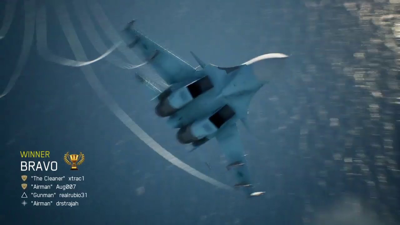 ACE COMBAT 7 machine gun kill