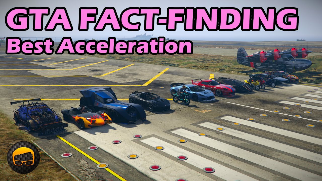 What's The Fastest Accelerating Car In GTA Online? GTA 5 FactFinding