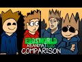 Eddsworld Spares Reanimatedd Collab - COMPARISON