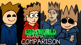 Eddsworld Spares Reanimatedd Collab - COMPARISON