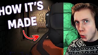 The Strange Graphics Of LETHAL COMPANY | Cakez Reacts