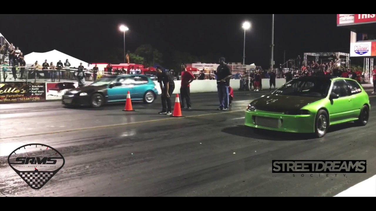 K Swap Civic RUNS 8 Sec 1/4 Mile!