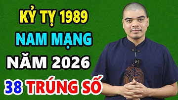 Tử Vi Tuổi Kỷ Tỵ 1989 Nam Mạng Năm 2026, MAY LÀNH LIÊN TIẾP, Của Cải Đổ Về